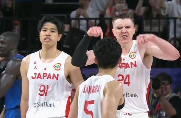日本男篮vs佛得角
